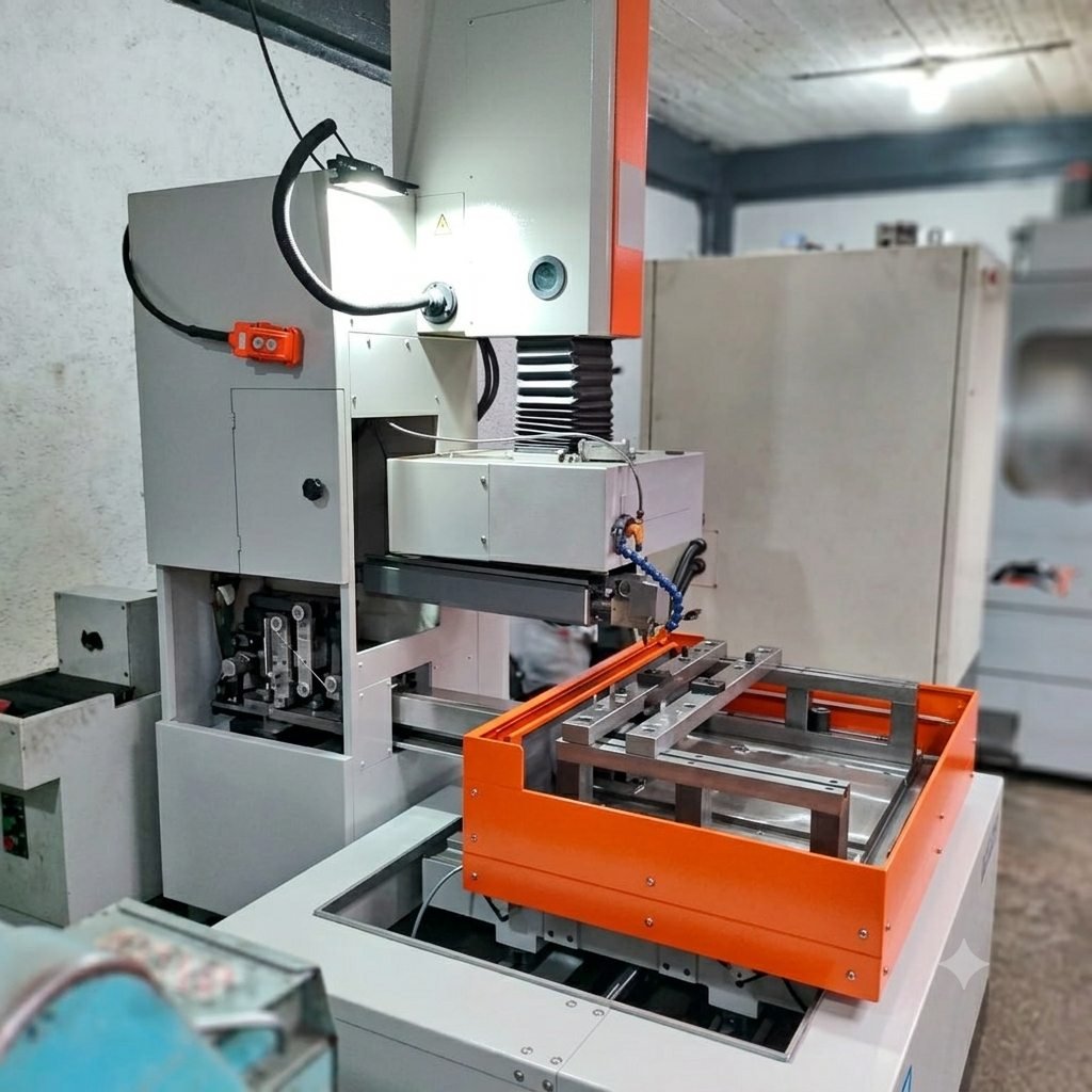 M&aacute;quina Wire EDM Corte por Hilo