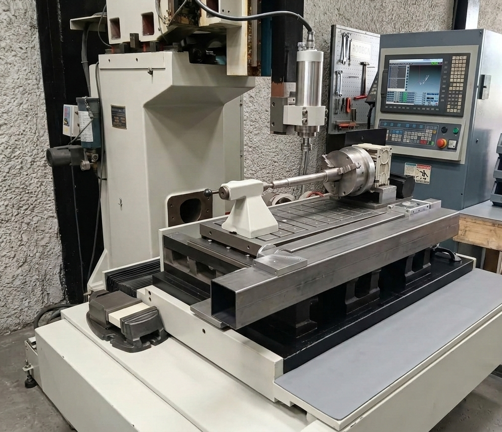 Mecanizado Router CNC 4 Ejes