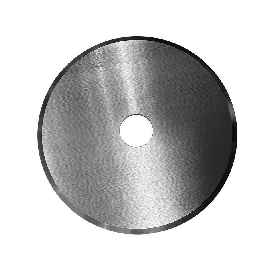 Cuchilla Circular para Alimentos Corte Carne Acero 420